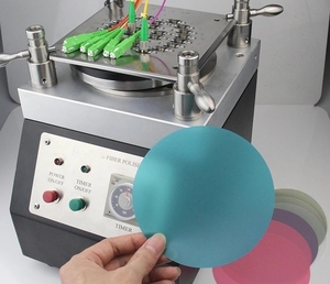 Áp Lực Vuông UPC APC PC Sợi Quang Mài Thiết Bị, Fibre Optic Đánh Bóng Máy - Product Image 1