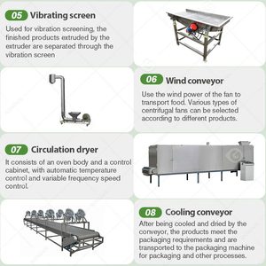 เครื่องอัดรีดแป้งสาลีแบบเกล็ดสำหรับทำอาหารเม็ดข้าวโพด - Product Image 4