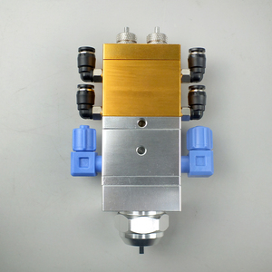 DJF-09-1 đôi hành động AB chất lỏng điền máy đôi chất lỏng Miệng đôi chất lỏng keo chính xác Đôi Xi lanh keo van - Product Image 4