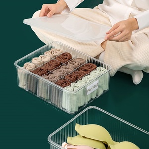 Plastic Colorful <b>Storage</b> Boxes for Wardrobe <b>Drawer</b> <b>Storage</b> <b>Box</b> Organizer <b>Storage</b> Boxes Household - Product Image 1