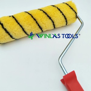 Rodillo de Pintura Personalizado con Diseño de Tigre, Material de Poliéster, Opción OEM de Grado Industrial y para Bricolaje, para Pintar Casas - Product Image 4