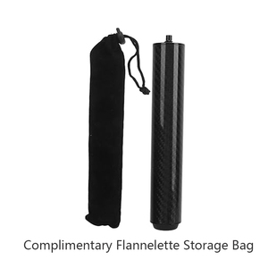 Extensión de Taco de Billar de Fibra de Carbono de 8 Pulgadas con Tornillo Trasero y Parachoques para Tacos de Snooker y Billar Predator/Mezz/How/JF/Universal - Product Image 6