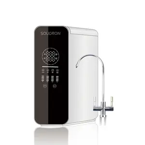 Manufacturer 99.9% Sterilizer RO water purifier Home Use Counter Top 600 Gpd Tankless Reverse Osmosis Water Filter System