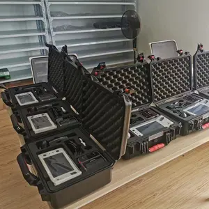 Boîtier d'équipement étanche en plastique dur boîtier de caméra et de Drone boîte à outils en plastique