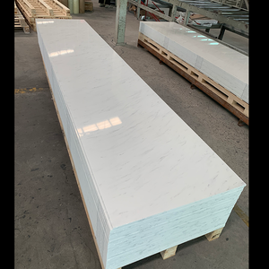 Wiselink-Hoja de piedra sólida artificial, 100% acrílico, 12mm de espesor, blanco puro - Product Image 3