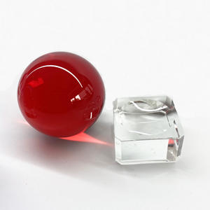 Bola de Cristal Vermelha de 50mm - Product Image 1