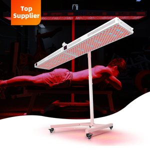 מנורת טיפול פנים ניידת עם תאורת לד של Redfy Factory Supply, 8 מצבים, 4 צבעים, 48W, מכשיר פאנל מיני לטיפול באור אדום לשולחן העבודה - Product Image 2