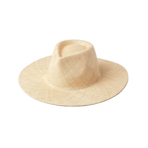 Shinehats 2025 OEM Chic Handmade Biểu Tượng Tùy Chỉnh Cứng Rộng vành Cao Bồi Fedora Mùa Hè Mặt Trời Bãi Biển Phụ Nữ Phụ Nữ Hat Sombrero Mũ Rơm - Product Image 6