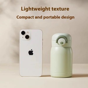 Latest 304 Stainless Steel Thermos Cup Custom <b>Lettering</b> Portable Water Cup for Students Busy Professionals for Business Gifts - Product Image 4