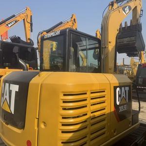 รถขุดมือสอง Cat305.5E 5.5 ตัน 306E 6 ตัน รถขุดขนาดเล็กมือสอง พร้อมเครื่องยนต์ EPA แท้ คุณภาพสูง - Product Image 1