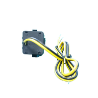Transformador de Corriente CA KCT-0.66-16mm 100A/25m con Clip, Ligero y Conveniente para Uso con Voltaje de Entrada de 12V