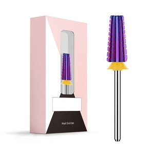 Brocas Profesionales para Uñas 5 en 1, Brocas Multifunción de Carburo de Tungsteno de 3/32'', Aptas para Manicura, Pedicura, Cutículas y Gel - Product Image 1