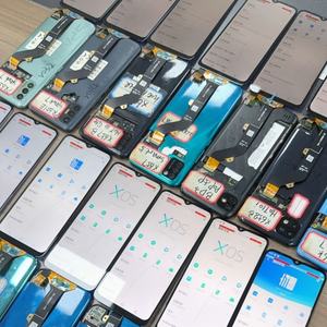 Téléphones portables lcd pour samsung A10 A10S A11 A12 A20 A20E A20S A21 A21S A30 A30S A40 A50 A51 A71 Écran tactile avec cadre - Product Image 3