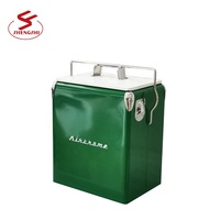 Glacière rétro en acier inoxydable pour cocktails et champagne