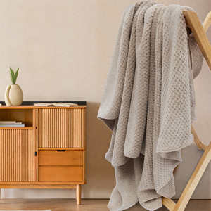 Chất liệu cao cấp làm khăn thiết kế cổ điển san hô lông cừu chăn chống Đóng cọc xách tay Trọng lượng nhẹ khăn tắm thêm khăn lớn - Product Image 2