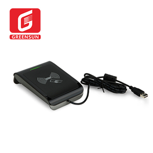 Lettore di Carte IC Contactless Dual Interface S9, Lettore/Scrittore di Carte a Induzione IC, Lettore di Carte a Contatto Psam/FM1208, Lettore di Carte ISO 15693 - Product Image 5