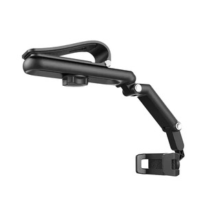 Quality 360 Degree Rotatable Foldable Car Rear View <strong>Mirror</strong> <strong>Back</strong> <strong>Seat</strong> Headrest Desk Sun Visor Phone Holder - Product Image 1
