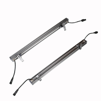 Barre lumineuse led IP65 5050 RGB24V, 48led/m avec boîtier en aluminium, vente en gros