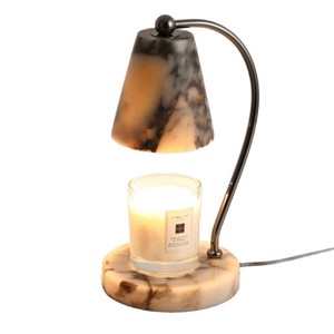 Stone Lampshade <b>Wax</b> <b>Melting</b> Lamp 15x31cm Tricolor Light Electric Night Light Home Decor - Product Image 5