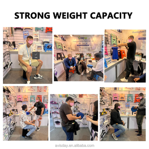 Kursi Lipat Retraktil Berkualitas Grosir untuk Luar Ruangan, Dewasa, Berkemah, Memancing, Taman, Kursi Lipat untuk Menunggu - Product Image 5