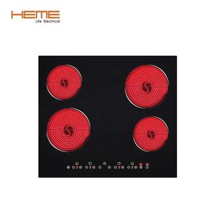 Electrodomésticos de cocina para el hogar, vitrocerámica de 4 quemadores, vitrocerámica eléctrica con CE - Product Image 3