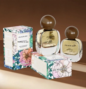 Eau de Toilette Senior Sense Peach French JO Black Crow, parfum sexy et durable, liquide 50 ml, vente en gros d'usine, rose florale - Product Image 4