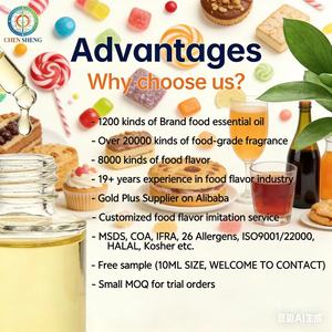 น้ำมันหอมระเหยเข้มข้น กลิ่นช็อกโกแลต กาแฟ อาหาร สำหรับไอศกรีม ลูกอม เบเกอรี่ <span class=keywords><strong>เค้ก</strong></span>  ปริมาณสั่งซื้อขั้นต่ำน้อย - Product Image 6