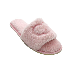 Festa nuziale matrimonio Open Toe morbide pantofole e addio al nubilato regalo per la <span class=keywords><strong>sposa</strong></span> donna giorno delle nozze soffice pelliccia pantofole da <span class=keywords><strong>sposa</strong></span> - Product Image 1