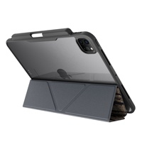 Couverture intelligente biodégradable au design personnalisé avec étui de protection en cuir pour porte-crayon pour iPad Pro 11 Pro 13 M4 Air 11 Air 13