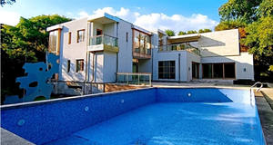 Luz led subacuática para piscina, luz de pared de grado marino de acero inoxidable, 2 cables, con mando a distancia - Product Image 6