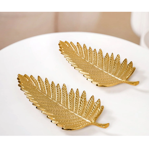 Bandeja Decorativa para Decoración del Hogar, Elegante para Servir y Exhibir, Ideal para Mesa de Centro, Mesa de Comedor, Tocador o Entrada - Product Image 6