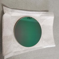 Lensa Achromatik Jendela Germanium Berlapis DLC AR Desain Asferis/Bikonveks untuk Pemindai Termal Genggam (OEM Pencitraan Inframerah)