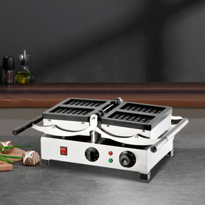 เครื่องทำวาฟเฟิลเบลเยี่ยมสำหรับงานหนักอุปกรณ์ทำขนมเกรดมืออาชีพ - Product Image 6