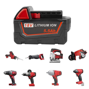 Power Tools Replacement <strong>Battery</strong> 18V 5.0Ah 5.<strong>5Ah</strong> 6.0Ah Li-ion <strong>Battery</strong> Tools <strong>5ah</strong> 6ah - Product Image 5