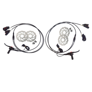 Kit de Conversión para Bicicleta Eléctrica de 48V 2000W con Motor de 11 Pulgadas, Kit de Motor Dual para Patinete Eléctrico - Product Image 4