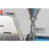 Emballage pneumatique de poudre d'étanchéité arrière Machine d'emballage de remplissage de vis durable de grande qualité pour la poudre de remplacement de soda de repas