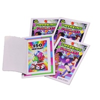 Venta Directa de Fábrica, Tarjetas de Cartón/Dúplex de Alta Calidad con Diseño Innovador, Sistema de Apertura con Tirador, Anti-falsificación