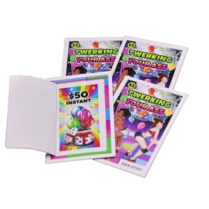 Vente directe usine : Impression de billets à gratter et billets à tirer de haute qualité, nouveau design, pour jeux à thème - Product Image 4