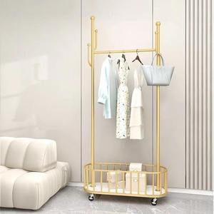 <span class=keywords><strong>Perchero</strong></span> Metálico Moderno con Forma de Cactus, Fácil de Montar, <span class=keywords><strong>para</strong></span> Sala de Estar, Hogar, Exterior, Hotel o Vestíbulo - Product Image 3