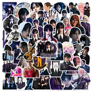 50PCS Américains et Européens Cool Chanteurs Populaires Acteurs Films Classiques Affiches - Product Image 5