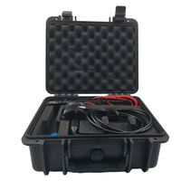 Mini taille Eco Sondeur haute précision Marine Survey Transducteur Eco Sondeur SDE-18S du Sud Potable Echosounder Mesure de profondeur