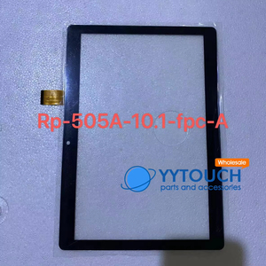 RP-505A-<span class=keywords><strong>10.1</strong></span>-FPC-A1 màn hình cảm ứng <span class=keywords><strong>Digitizer</strong></span> thay thế cho <span class=keywords><strong>10.1</strong></span> inch <span class=keywords><strong>Tablet</strong></span> PC - Product Image 1