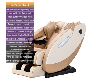 Fauteuil de massage complet pour le corps 4D Zéro gravité - Product Image 6
