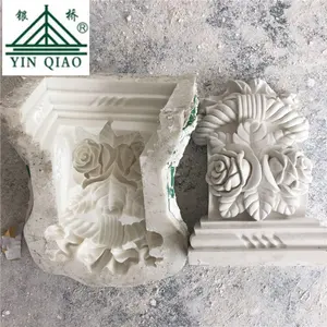 石膏石膏コーベルを作る家の室内装飾シリコーンゴム型
