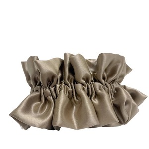 Chouchous 100% Soie de Mûrier 22 Momme, Élastiques à Cheveux Doux pour Poignet pour Femmes, Accessoires pour Queue de Cheval, Nouvelle Arrivée - Product Image 2