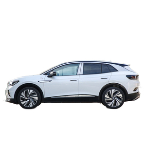 Volkswagens ID. 4crzz 2025 prima edizione 442km gamma di crociera nuovo veicolo energetico ID4 auto usata 5 porte 5 posti auto elettrica SUV - Product Image 2