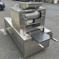Machine à fabriquer des mini-biscuits à la noix de type rouleau, entièrement automatique et motorisée, pour boulangerie commerciale