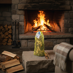 Leña de la mejor calidad al por mayor para encender el fuego, leña de pino certificada ISO para chimeneas - Product Image 3