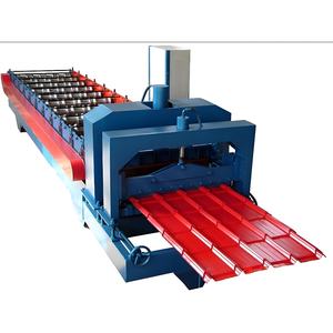 Mesin Pembentuk Genteng AVITA Pompa Gigi Inti Pembentukan Dingin Profil Atap Baja Berwarna Stand Seam Engine Bearing Motor - Product Image 5