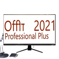 Nueva Licencia Digital de Office Professional Plus 2021 para 1 PC, Activación en Línea, 100% Funcional
